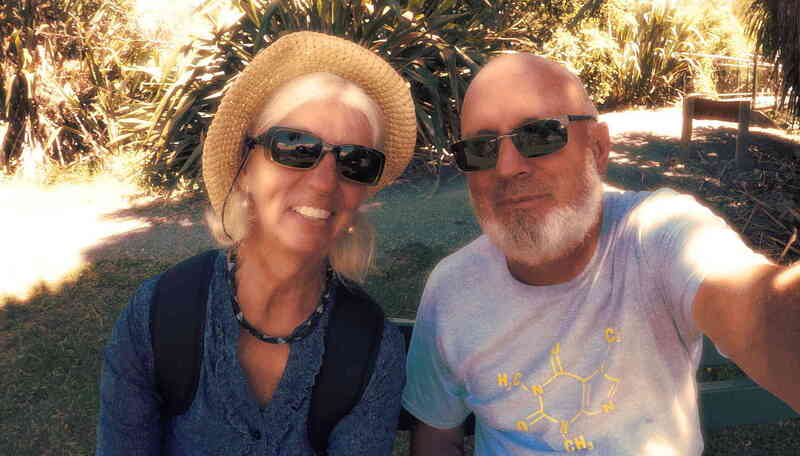 2019 02 Antje Roland Otaki River